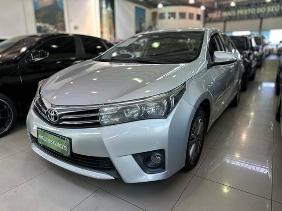 TOYOTA COROLLA 1.8 GLI 16V FLEX 4P AUTOMÁTICO